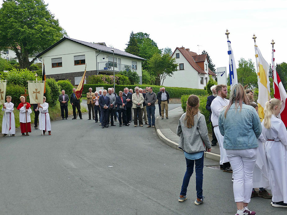 Bittprozession an Christi Himmelfahrt (Foto: Karl-Franz Thiede)